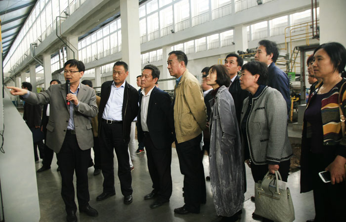 濱州市中小企業“互聯網+”示范交流會走進華紡