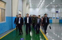 市中青班來公司專題調研  深入交流企業(yè)創(chuàng)新成長