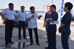 省發(fā)改委領導來公司調研智能綠色工廠項目