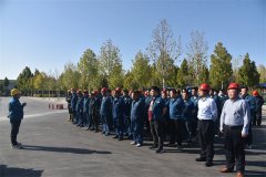 公司組織開(kāi)展專(zhuān)項(xiàng)消防應(yīng)急演練活動(dòng)